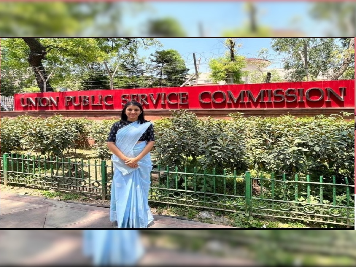 UPSC 2022 Topper List: यूपीएससीचा निकाल जाहीर, ठाण्याची कश्मिरा राज्यात पहिली title=