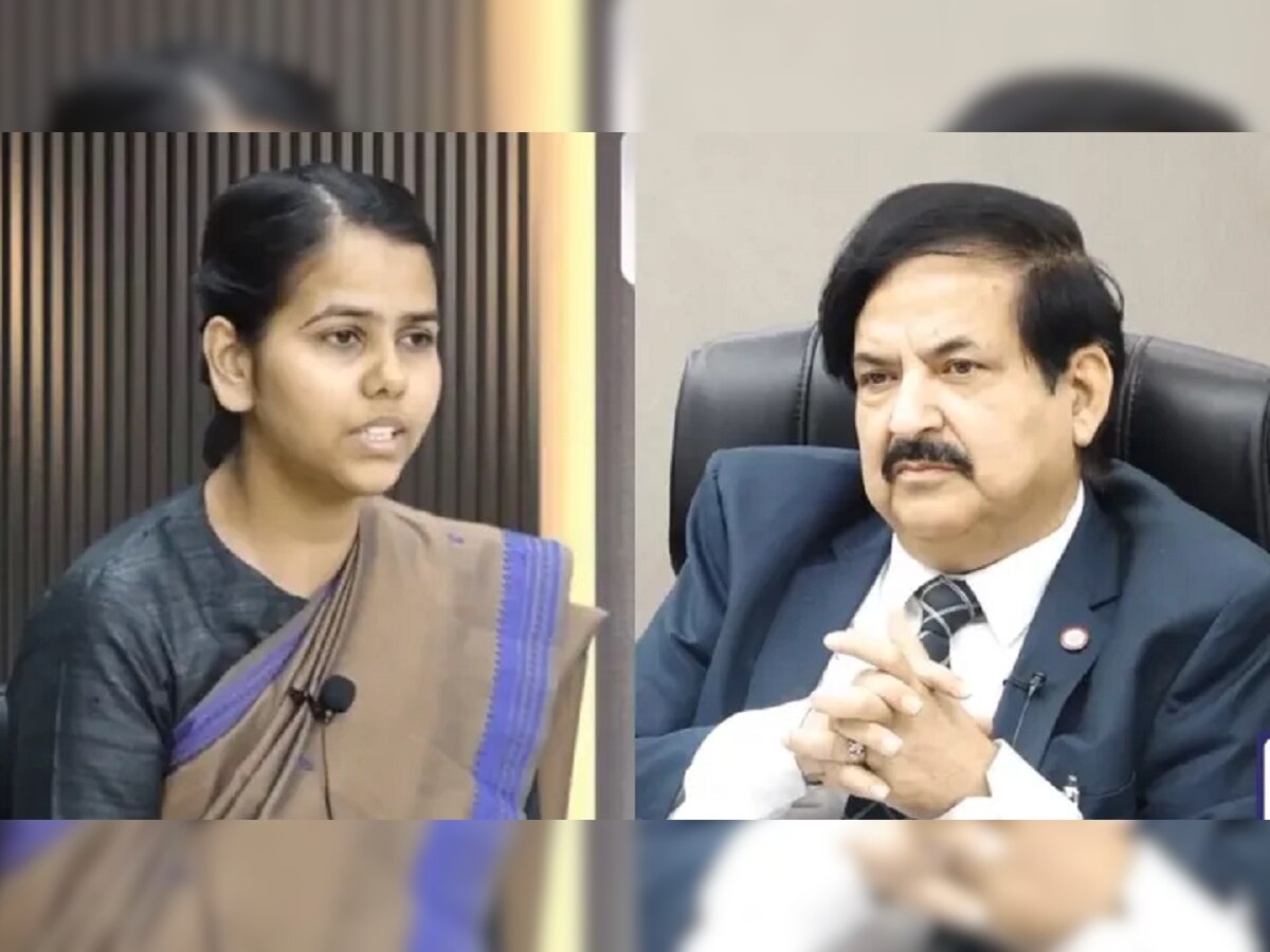 UPSC Result: प्रत्येक प्रश्नावर धडाधड उत्तरं; पाहा UPSC Topper इशिता किशोरच्या मुलाखतीचा संपूर्ण VIDEO title=