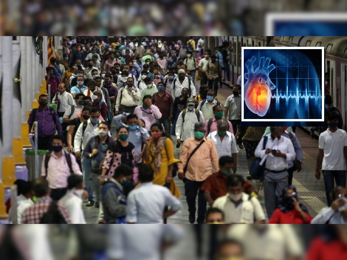 Mumbai News : मुंबईत हृदयविकारानं दररोज 26 जणांचा बळी, कॅन्सरची हादरवून सोडणारी आकडेवारी समोर  title=
