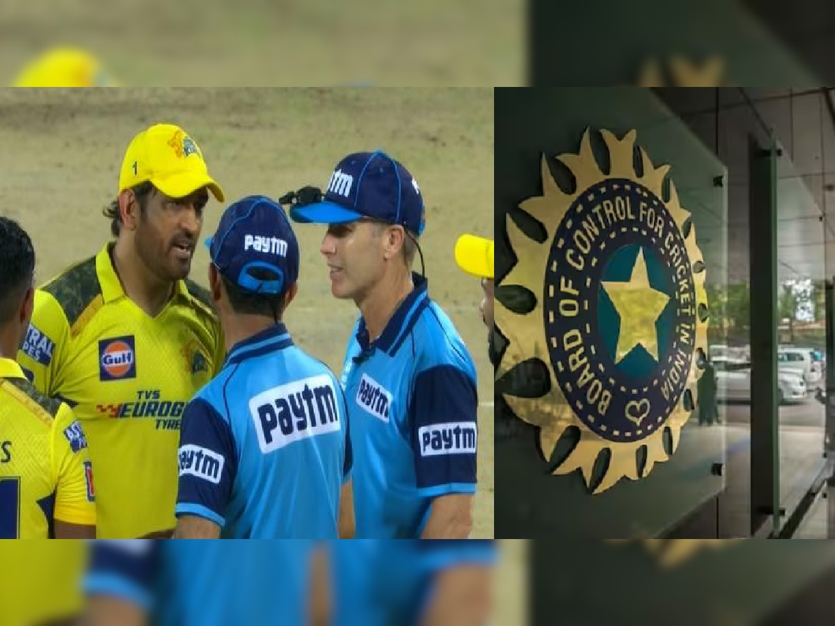 MS Dhoni : CSK चाहत्यांसाठी वाईट बातमी; फायनल सामन्यात धोनी खेळणार नाही? title=