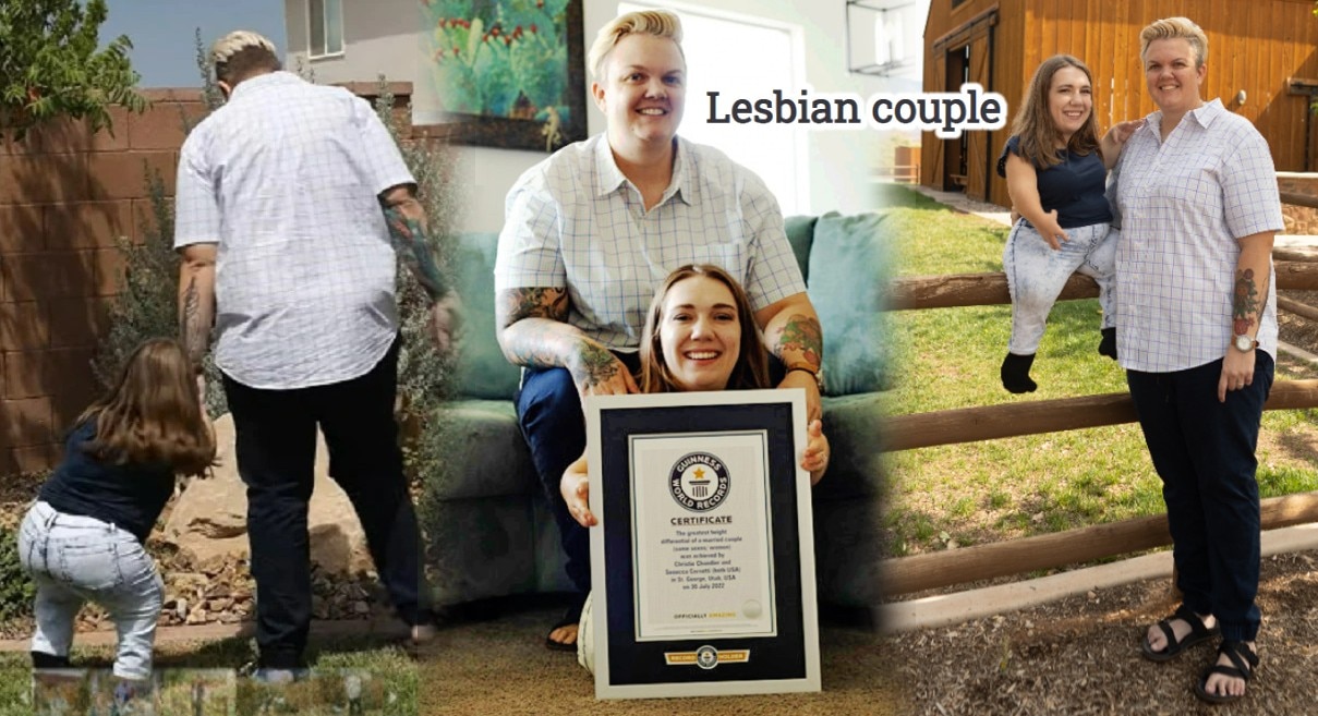 Lesbian Couple Guinness Records