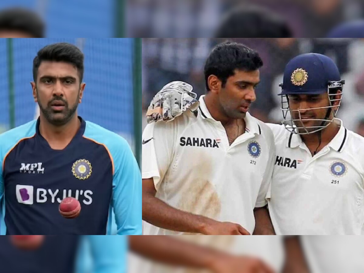 Ravichandran Ashwin : 'तो' गेल्यानंतर भारताने चांगली कामगिरी केली; धोनीबाबत अश्विनच्या वक्तव्याने एकच खळबळ title=