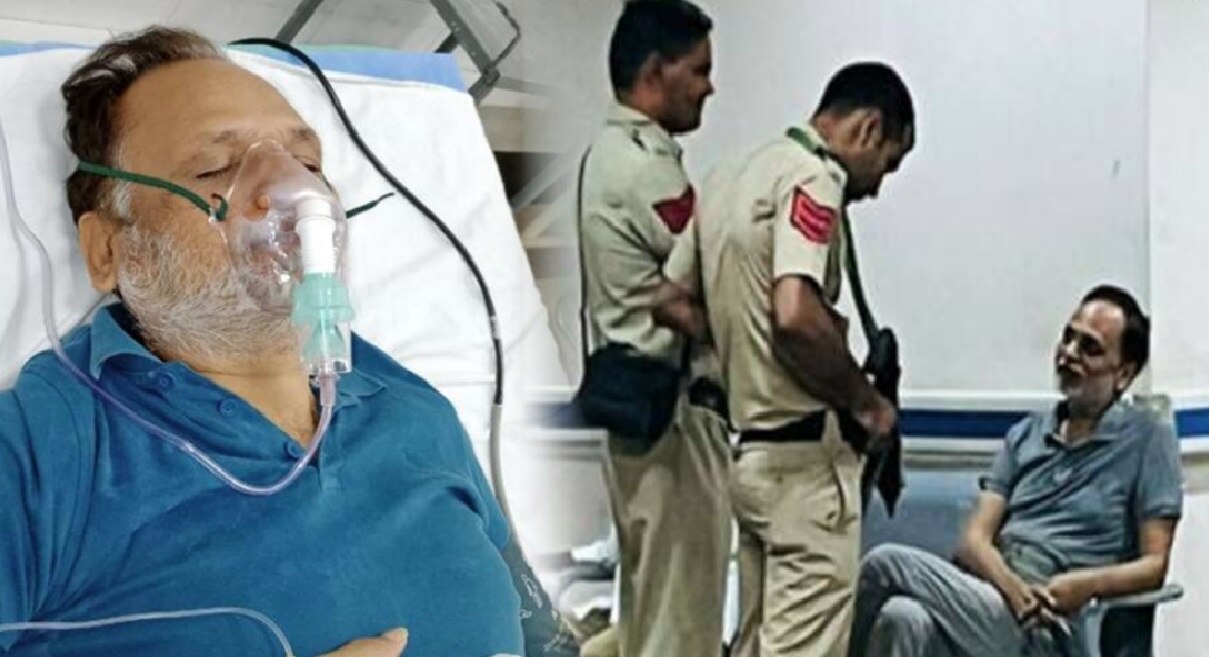 AAP Leader In ICU: बाथरुममध्ये घसरून पडल्याने AAP चा नेता ICU मध्ये! प्रकृती चिंताजनक असल्याने ऑक्सिजन सपोर्टवर