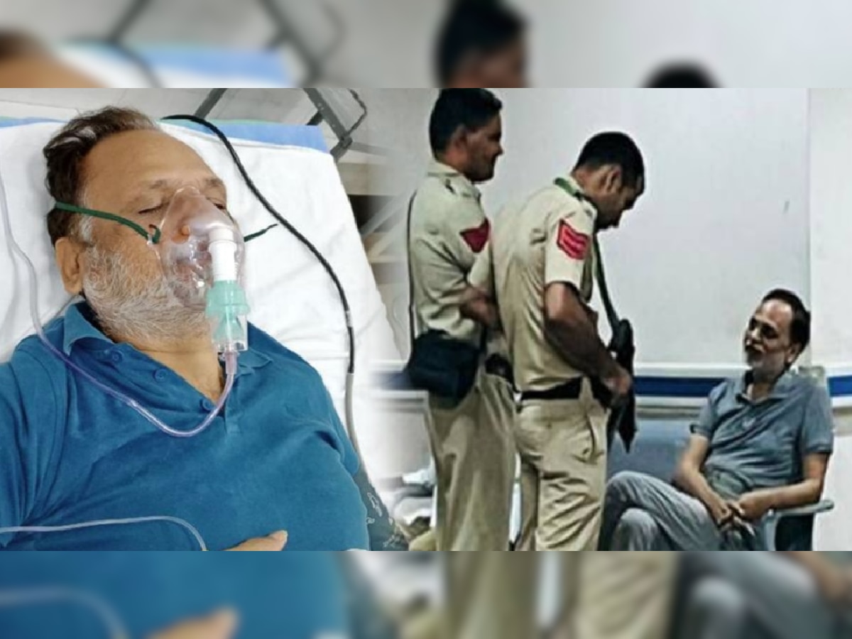 AAP Leader In ICU: बाथरुममध्ये घसरून पडल्याने AAP चा नेता ICU मध्ये! प्रकृती चिंताजनक असल्याने ऑक्सिजन सपोर्टवर title=