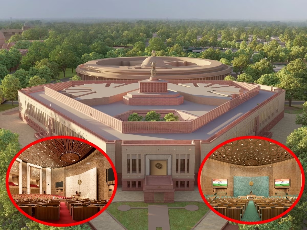 PM Modi inaugurated the new Parliament building