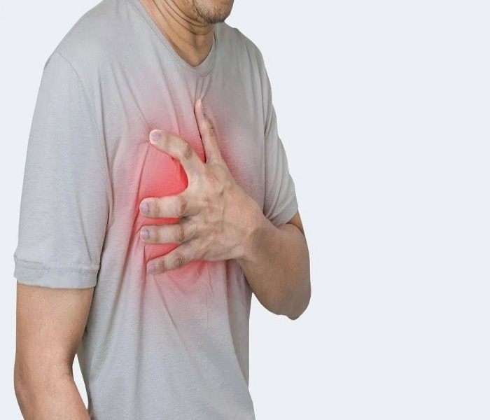 symptoms of heart attack