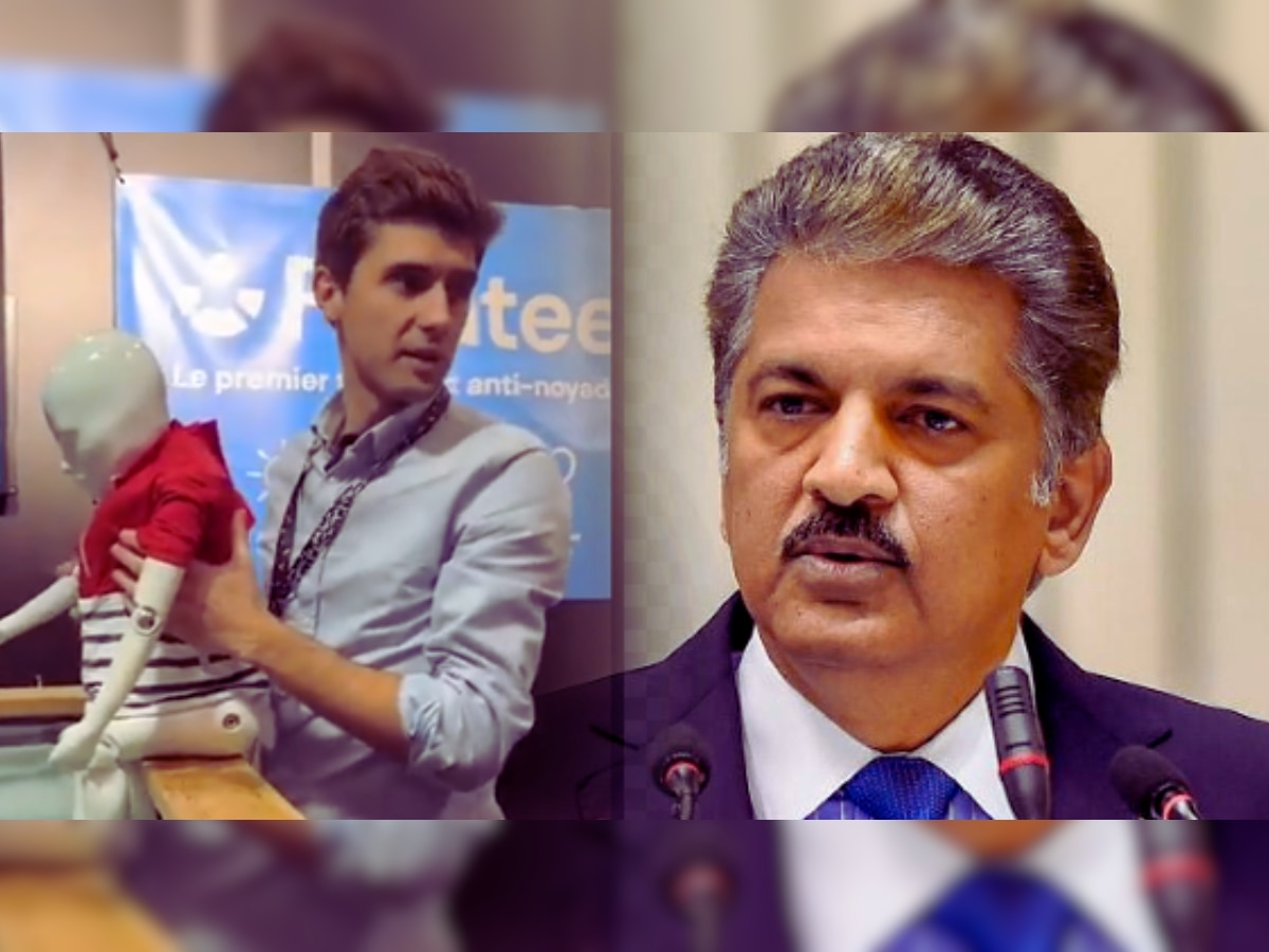 Viral Video: पठ्ठ्यानं बनवला अनोखा टी-शर्ट; Anand Mahindra झाले शॉक; ट्विट करत म्हणाले... title=