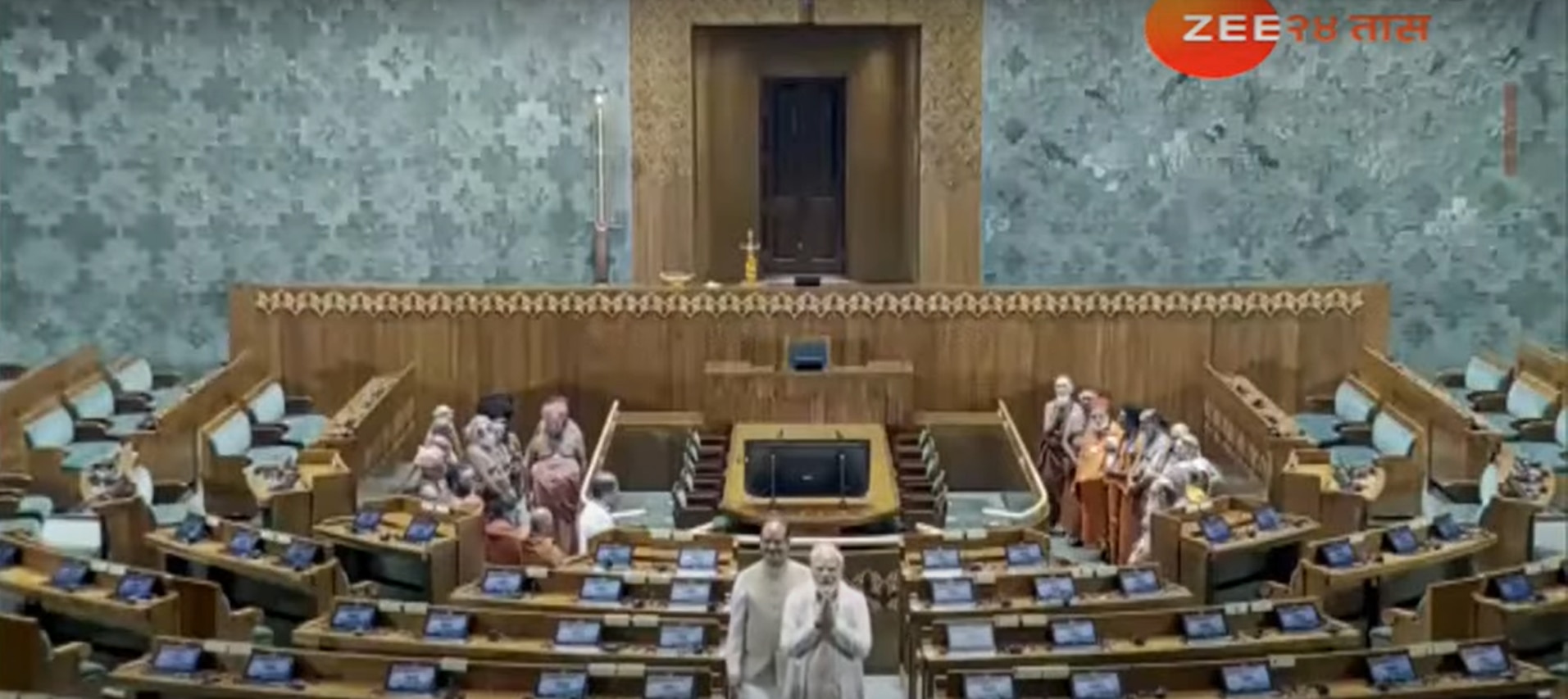 नव्या संसद भवनाचे आज मोदी यांच्या हस्ते उदघाटन, 19 विरोधी पक्षांचा बहिष्कार