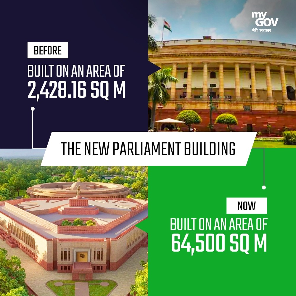 New Indian Parliament