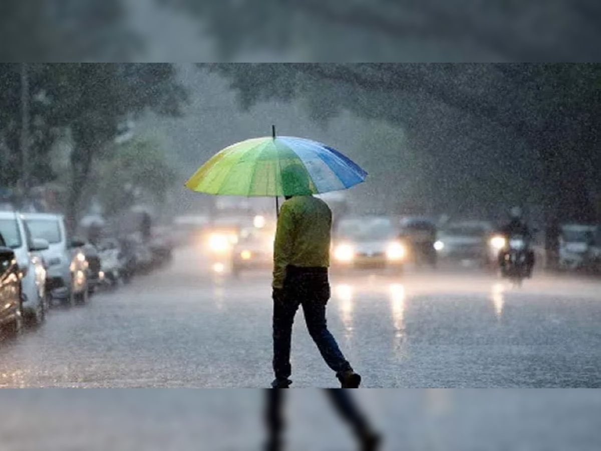 Weather News : मान्सूनपूर्व पाऊस आजही बरसणार; पाहा Maharashtra तील कोणत्या भागाला बसणार तडाखा  title=
