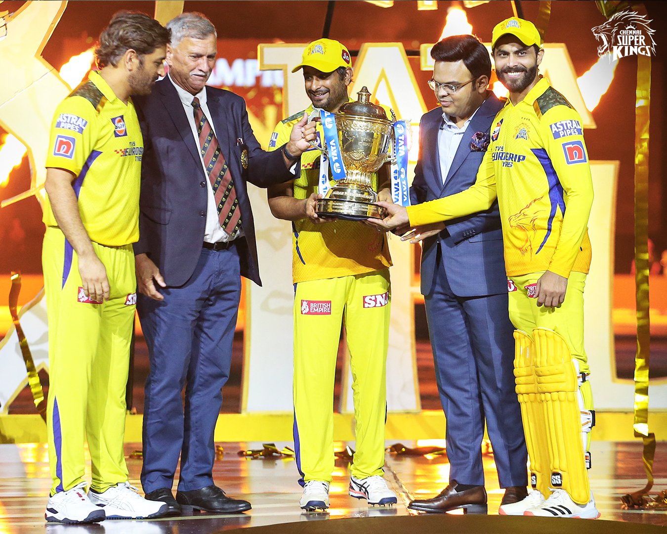 CSK Win IPL Final 2023 Celebration Photos