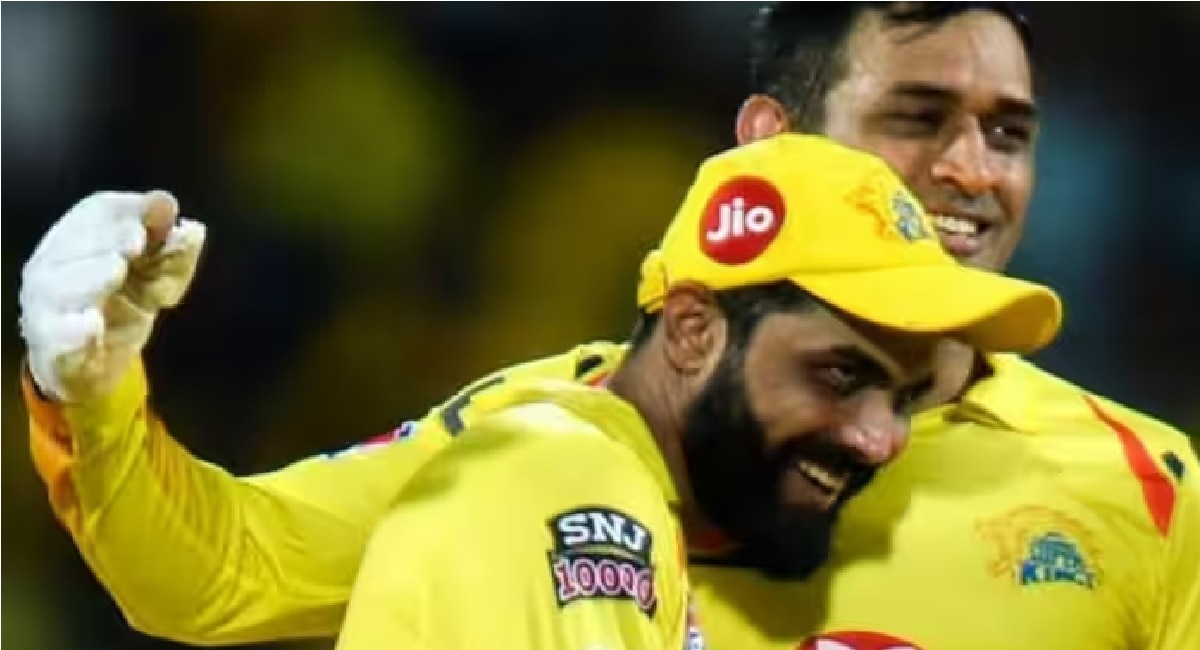 भाजप कार्यकर्ता असलेल्या जडेजानेच CSK ला जिंकवलं; नेत्याची अजब गुगली