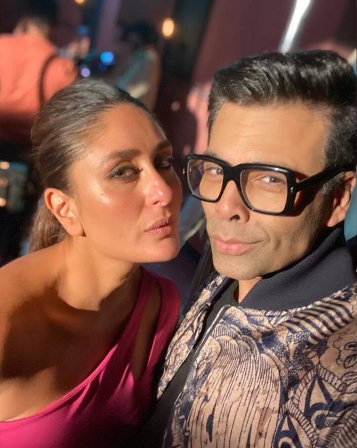 Kareena Kapoor Karan Johar Clashed