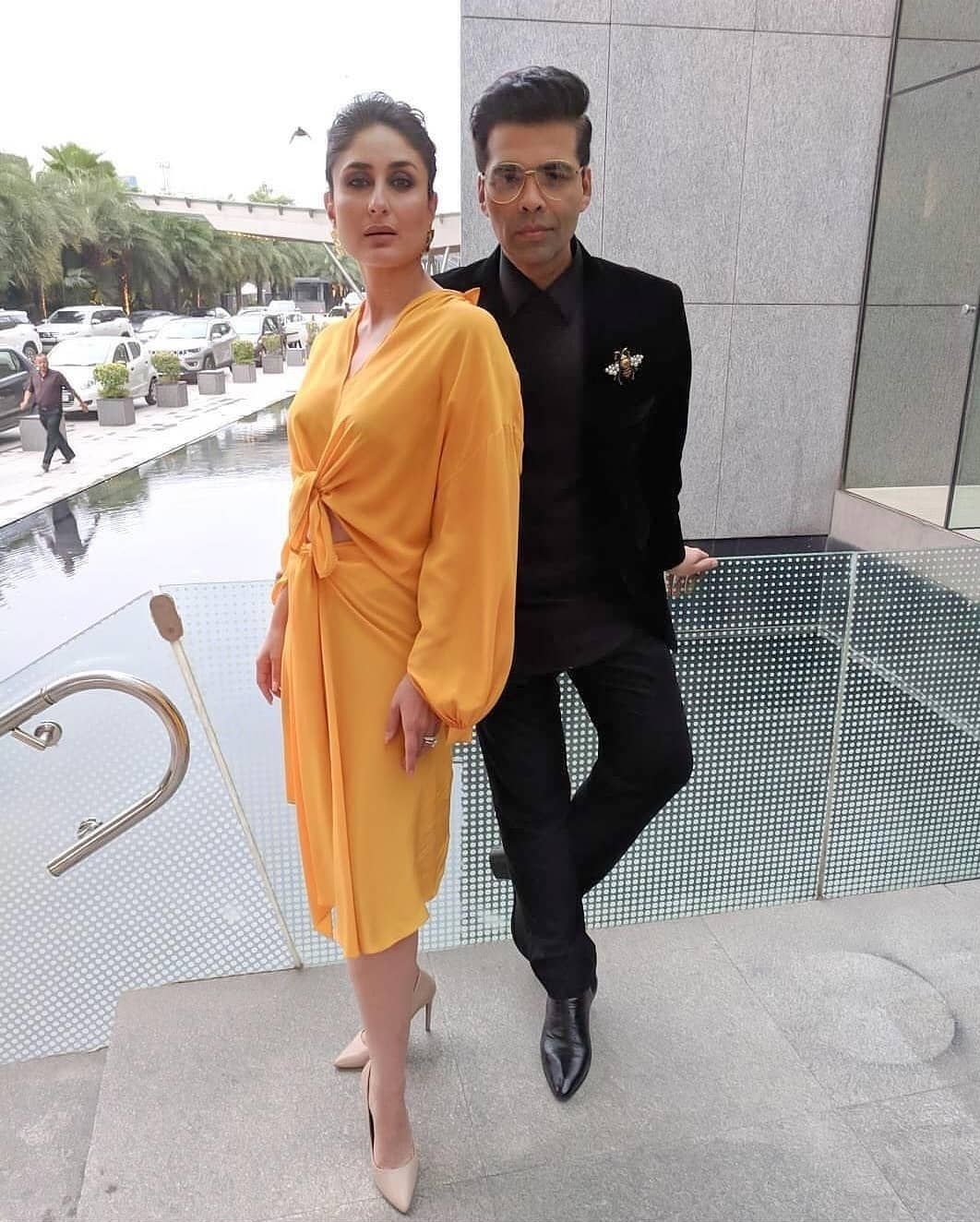 Kareena Kapoor Karan Johar Clashed