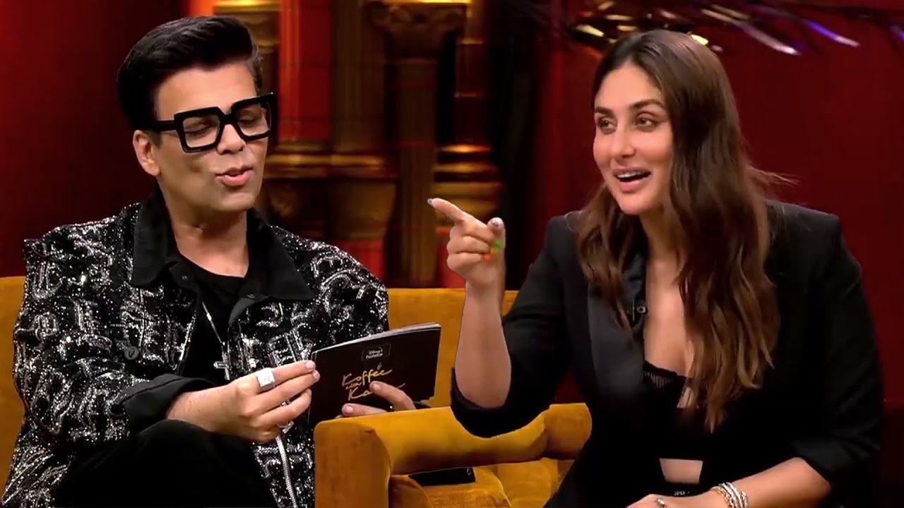 Kareena Kapoor Karan Johar Clashed