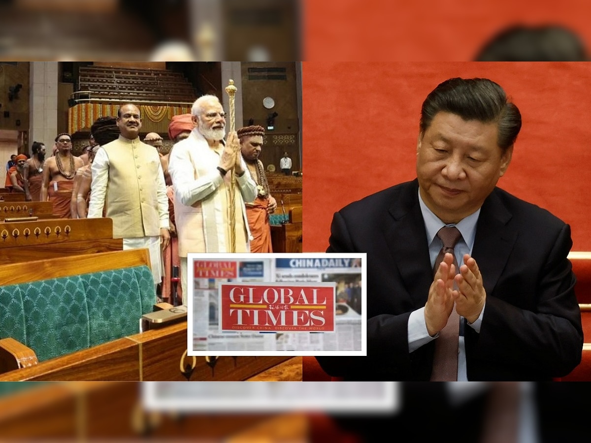 भारताची नवी संसद भवन इमारत पाहून चीनही भारावलं, Global Times मधून नरेंद्र मोदींचं जाहीर कौतुक title=