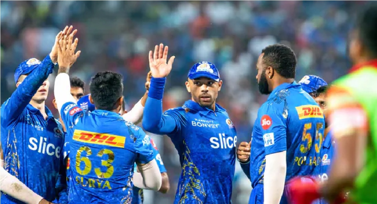 mumbai indians brand value