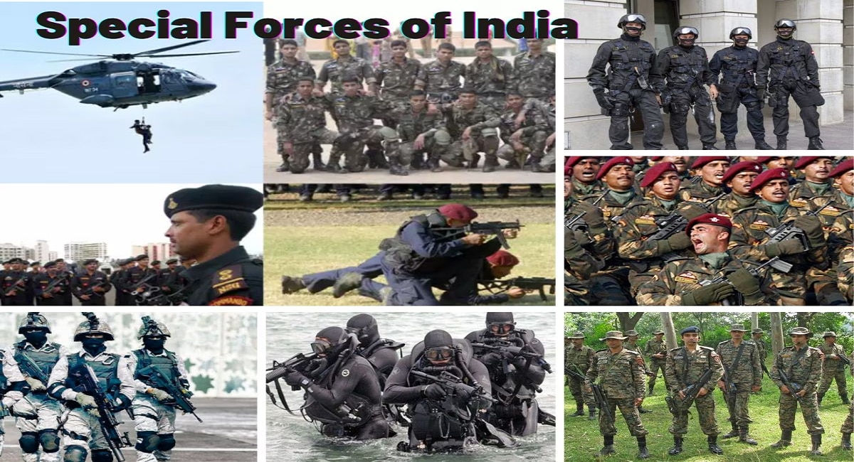 Indian Commando Special Forces of India know details and diffrence 