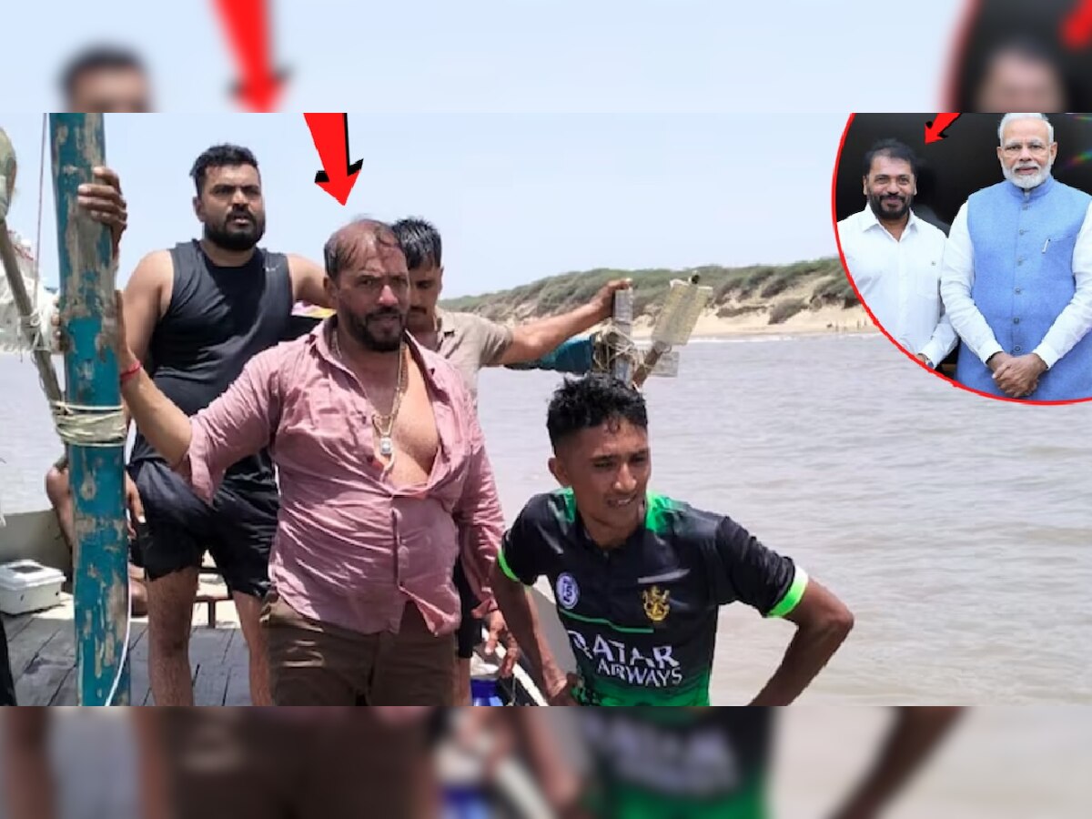 BJP MLA Saves 3 From Drowning: बुडणाऱ्या तरुणांना वाचवण्यासाठी भाजपा आमदाराची समुद्रात उडी; तिघांना वाचवले, एकाचा मृत्यू title=