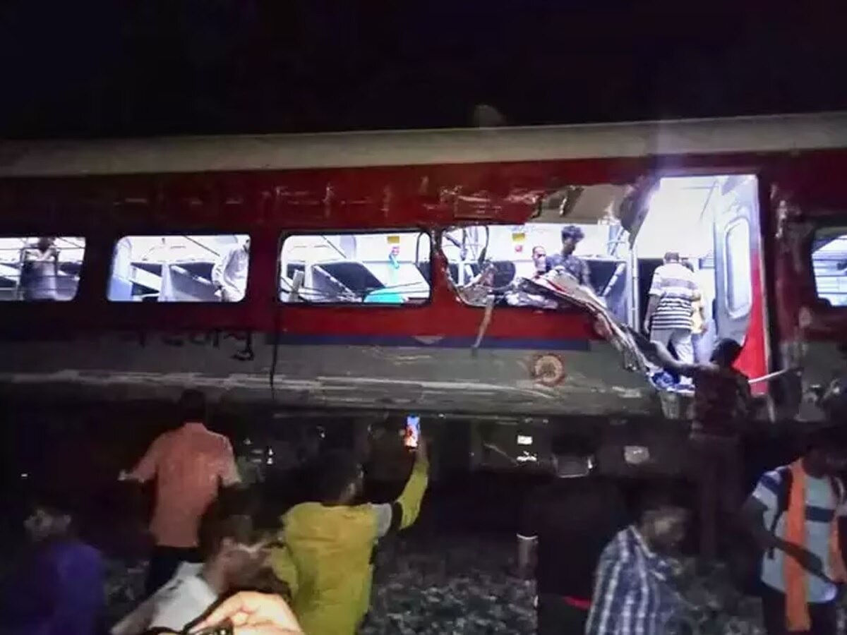 Coromandel Express Accident:  कोरोमंडल रेल्वे अपघातातील मृतांचा आकडा 233 वर title=