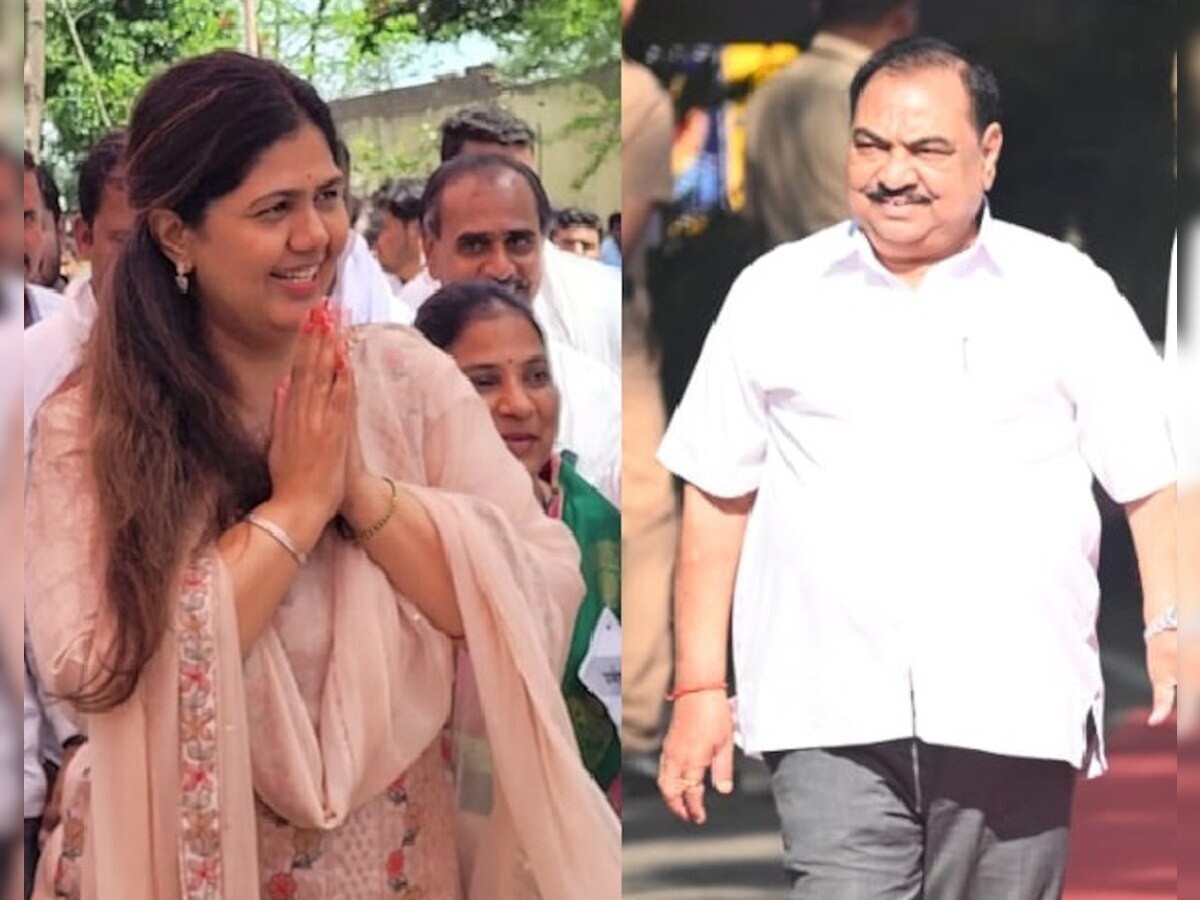 भाजप नेत्या पंकजा मुंडे नाराज?, राष्ट्रवादीचे नेते एकनाथ खडसे घेणार भेट 