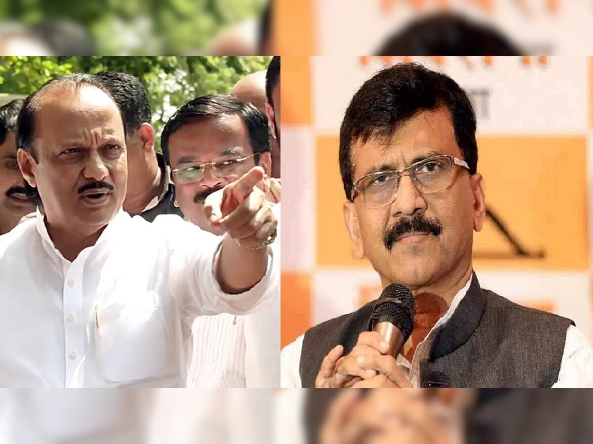 संजय राऊत आणि अजित पवार यांच्यात पुन्हा जुंपली, Raut म्हणाले, 'धरणामध्ये xxx पेक्षा... थुंकणं चांगलं'