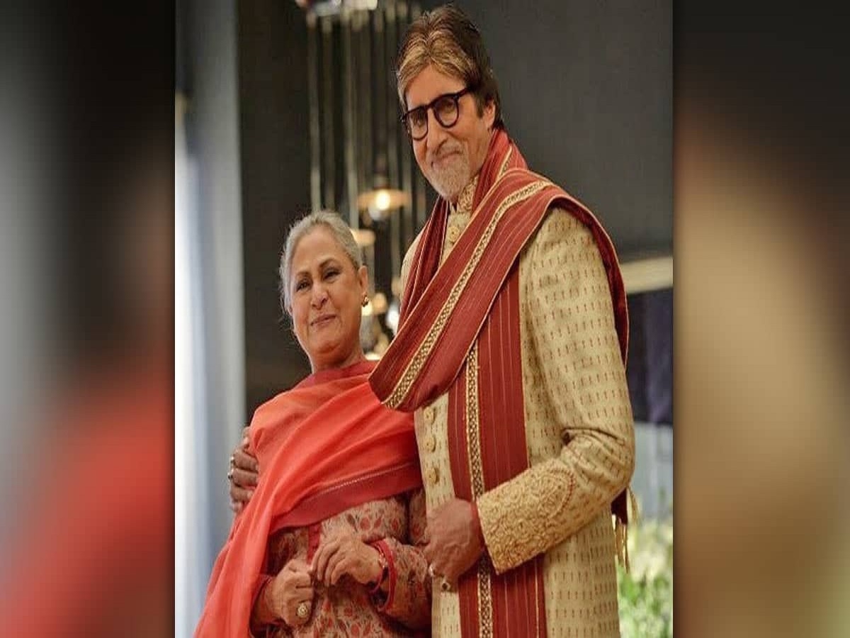 Amitabh - Jaya Bachchan यांच्या लग्नाला 50 वर्ष पूर्ण, लेकीनं सांगितलं यशस्वी नात्याचं रहस्य title=