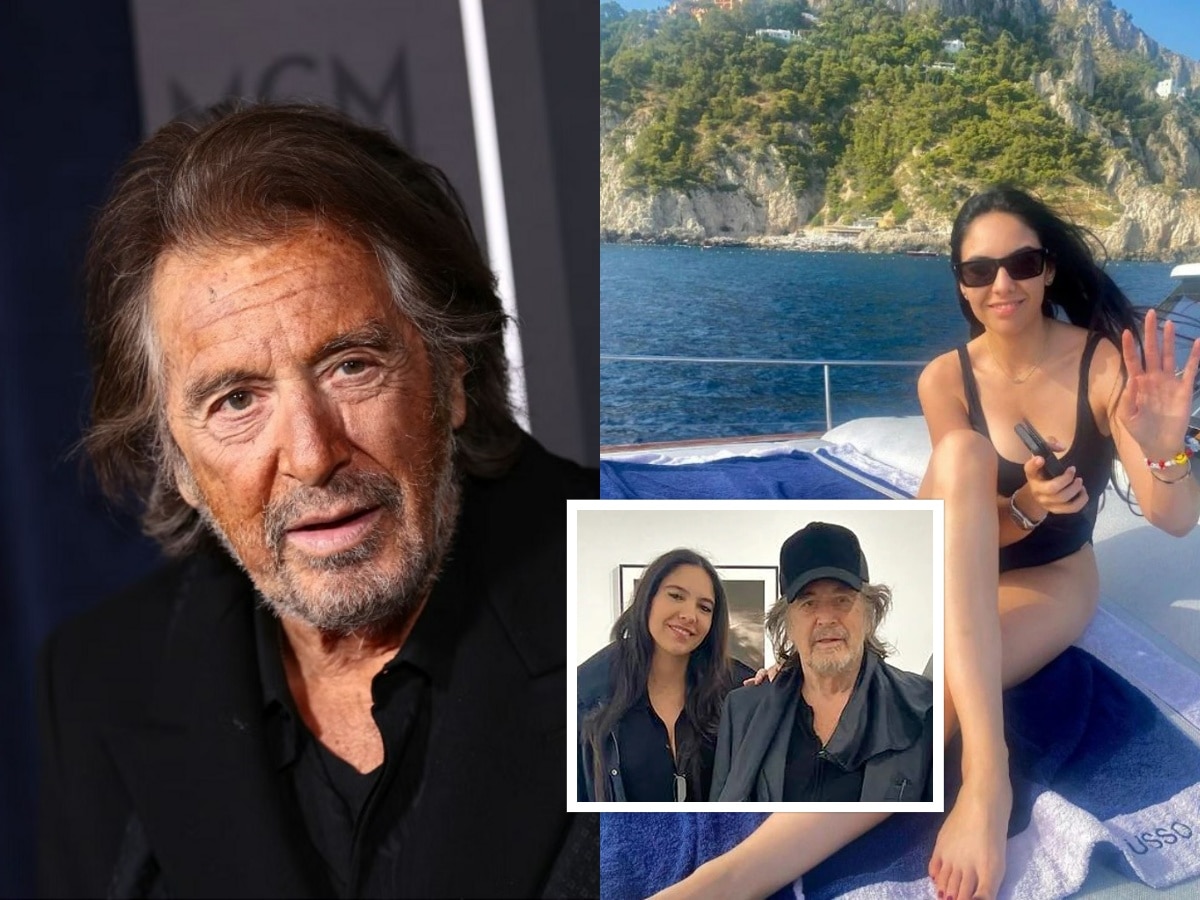 83 वर्षीय Al Pacino यांना 29 वर्षीय प्रेयसी गर्भवती राहिल्याने धक्का, करायला लावली DNA टेस्ट; म्हणाले "हे कसं काय...." title=