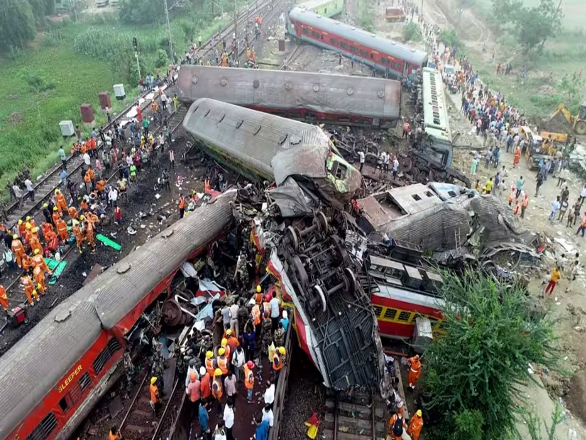 260 हून अधिकांचा जीव घेणाऱ्या ओडिशा रेल्वे अपघातचे खरं कारण समोर; अहवालातून मोठा खुलासा title=