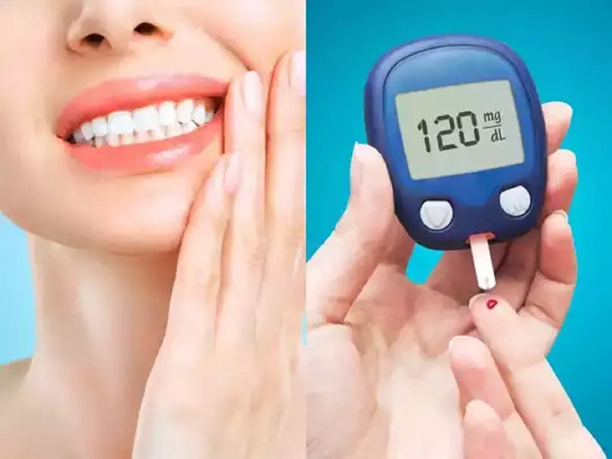 Diabetes ची 'ही' दोन लक्षणे तोंडाच्या आतील भागात दिसतात, तुम्हालाही हा त्रास जाणवला का? title=