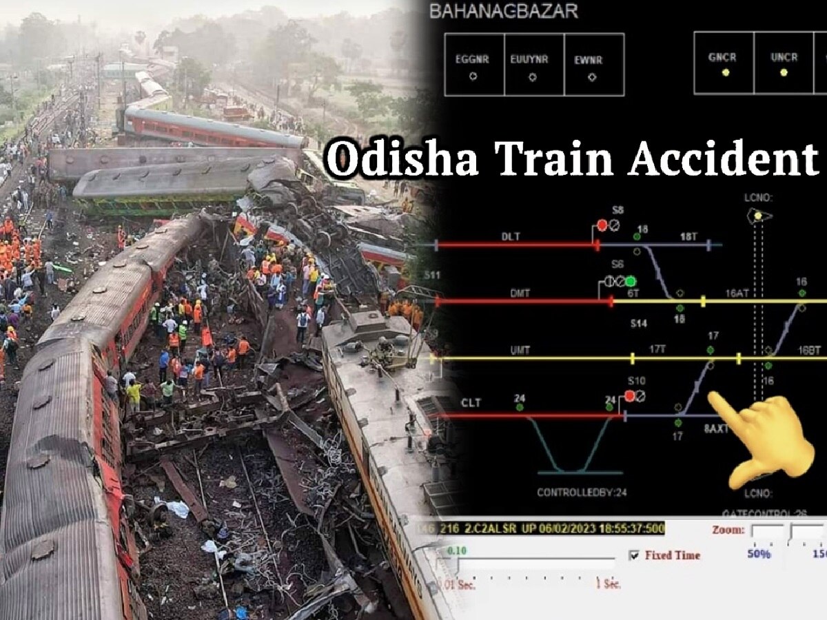 Odisha Train Accident: अपघाताच्या आधीचा 'तो' गोंधळ चर्चेत! Coromandel Express अचानक Loop Line वर गेलीच कशी? title=