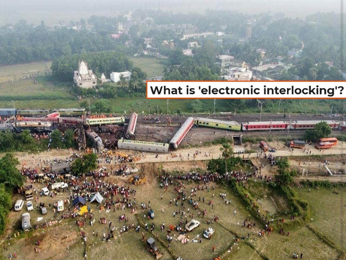 Odisha Accident: Electronic Interlocking मधील गडबडीमुळे 288 जणांनी गमावले प्राण! पण इलेक्ट्रॉनिक इंटरलॉकिंग म्हणजे काय? title=