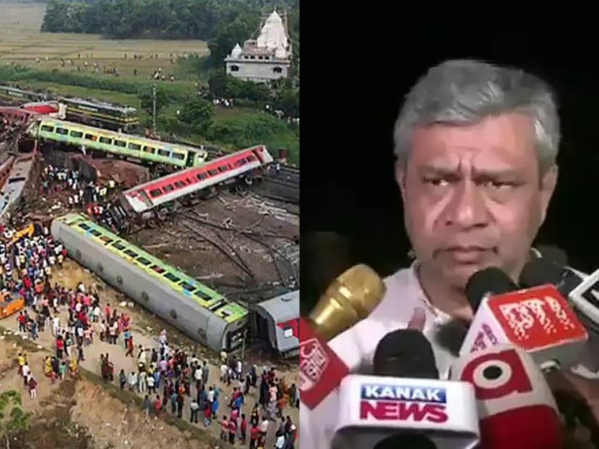 Odisha Train Accident: ....अन् रेल्वेमंत्री अश्विनी वैष्णव यांना अश्रू अनावर; म्हणाले "आमची जबाबदारी अद्यापही...." title=