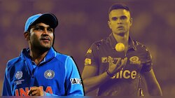 अर्जुन तेंडुलकरनंतर आता विरेंद्र सेहवागचा लेक IPL डेब्यूच्या तयारीत, बापासारखा तगडा बॅटर; पाहा Video