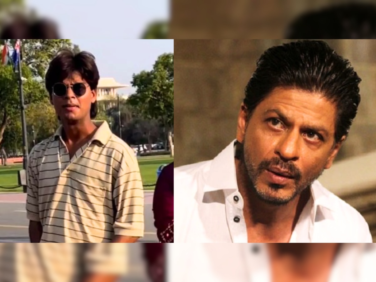 Shah Rukh Khan: दिल्लीच्या रस्त्यावर फिरतोय 90's चा शाहरूख खान, Video पाहून डोळे चक्रावले! title=