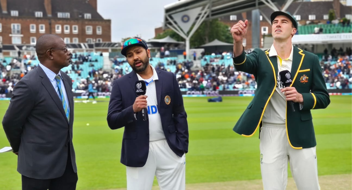 IND vs AUS: टॉस जिंकत रोहित शर्माचा धक्कादायक निर्णय; 'या' खेळाडूला दिली संधी! IND vs AUS: टॉस जिंकत रोहित शर्माचा धक्कादायक निर्णय; 'या' खेळाडूला दिली संधी!