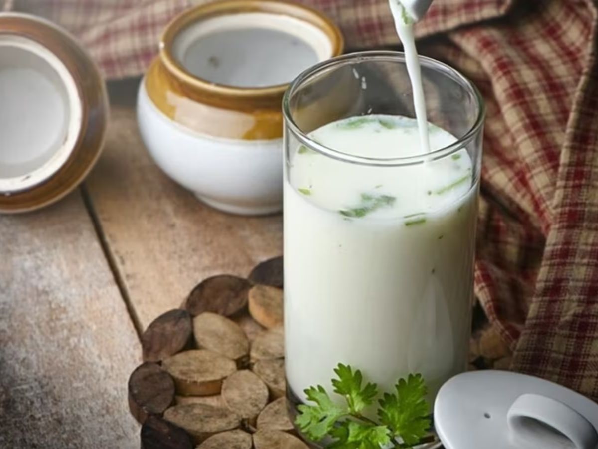 know the right time to drink buttermilk