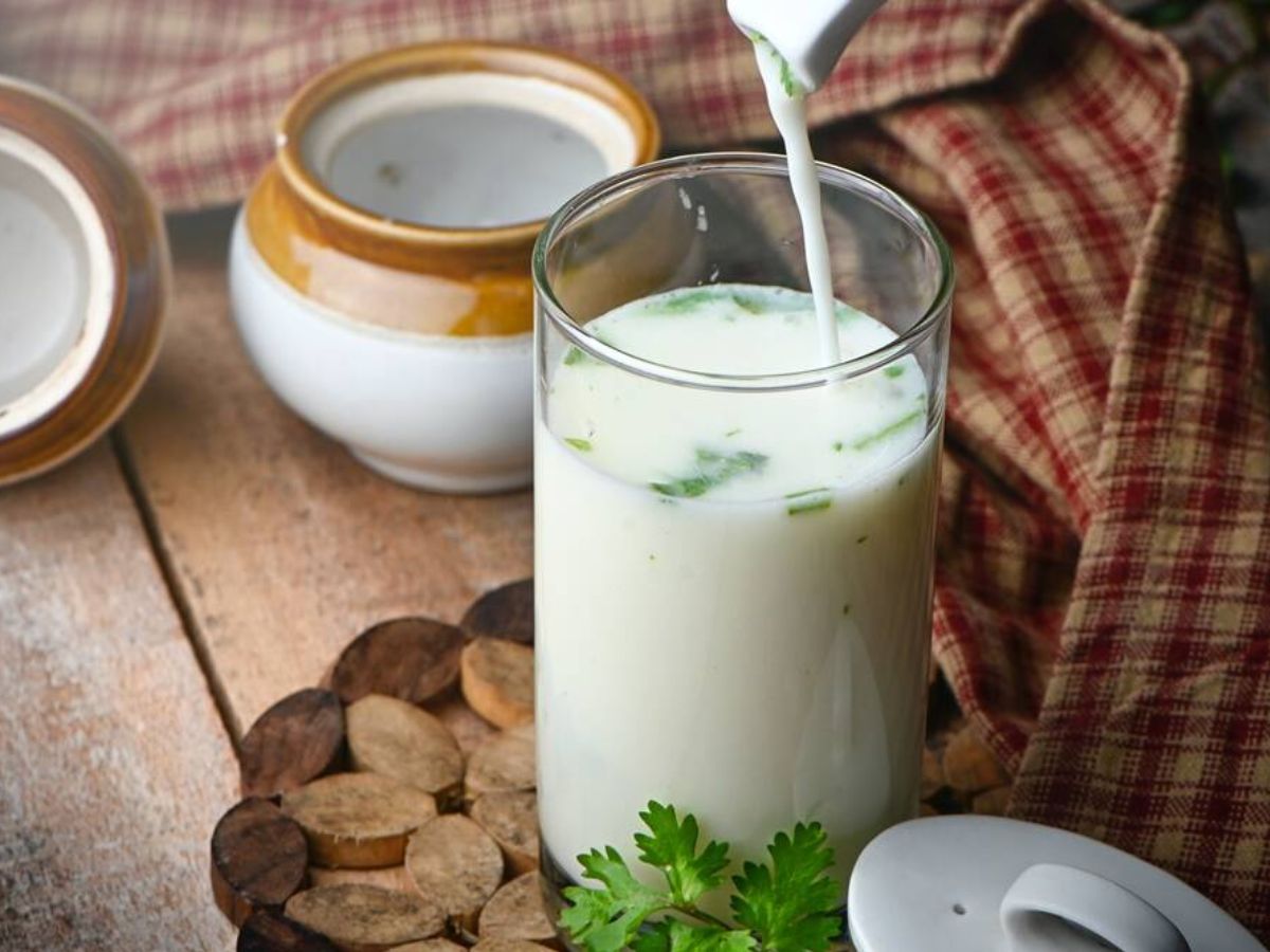 know the right time to drink buttermilk