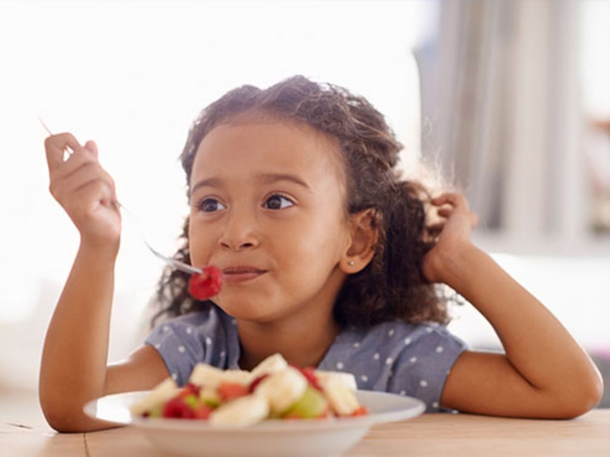 Avoid junk food in childrens diet