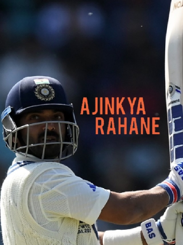 ajinkya rahane scored hundred
