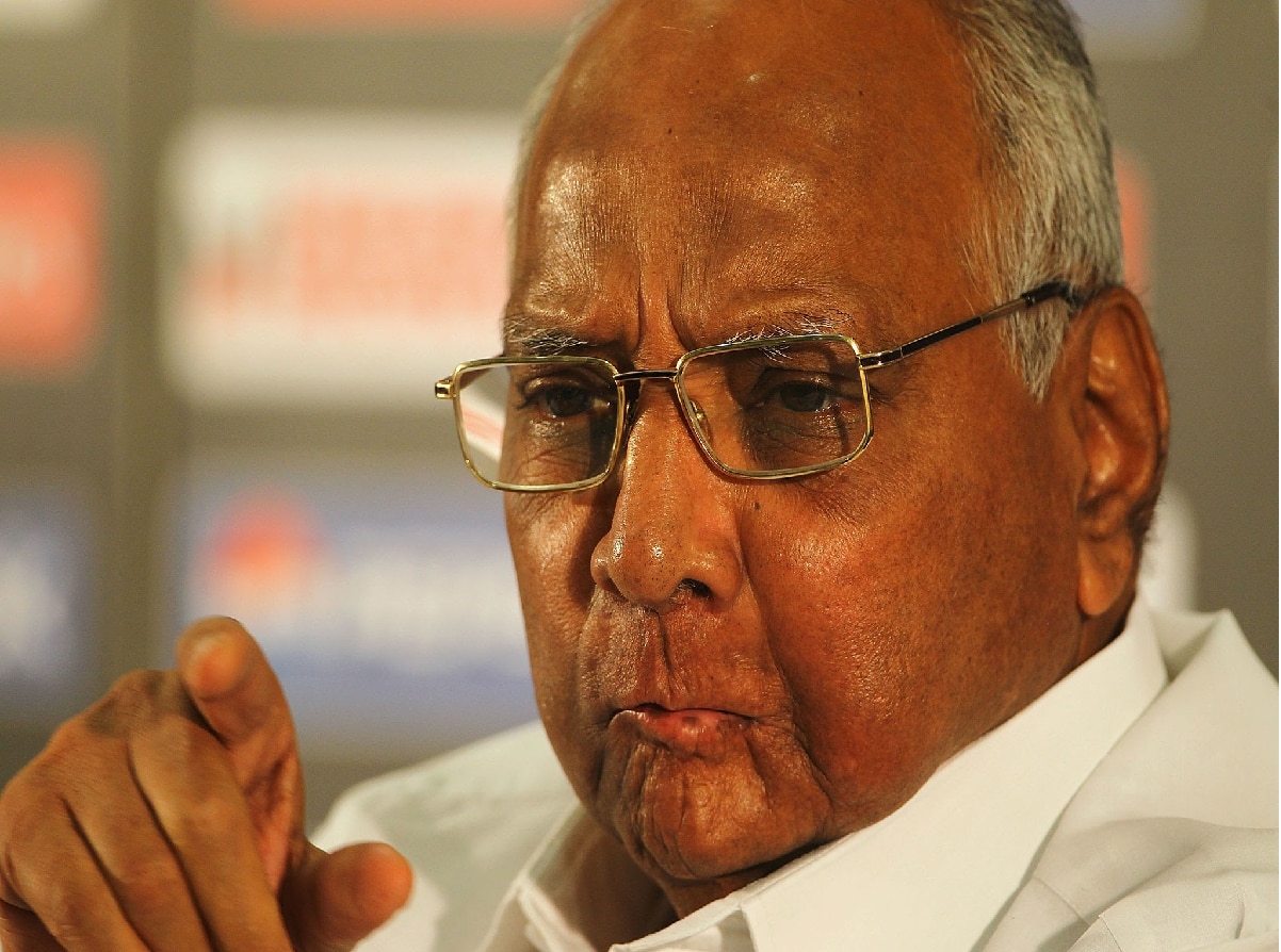 Sharad Pawar Threat : शरद पवार धमकी प्रकरणाचं अमरावती कनेक्शन, धमकी देणारा भाजपाचा कार्यकर्ता?