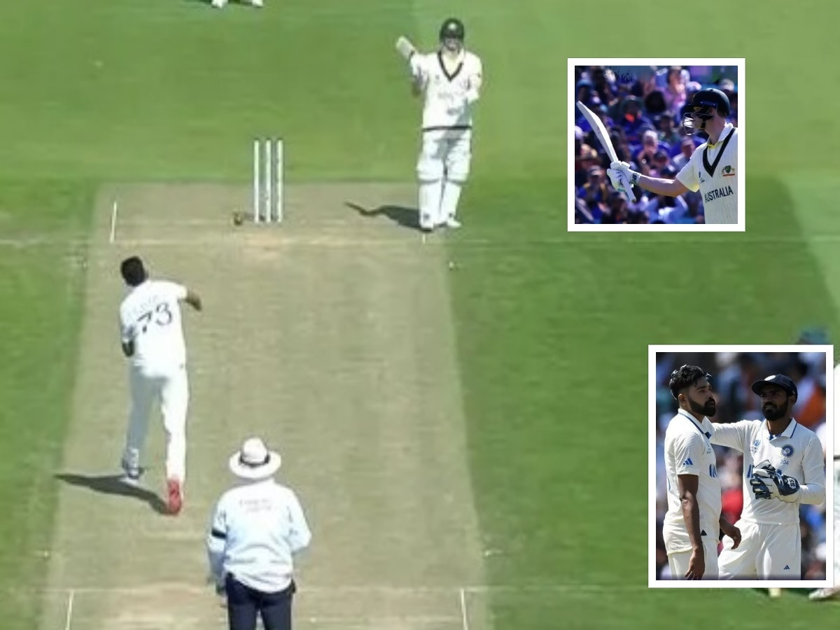 WTC Final 2023 "नेमकं काय सुरु आहे," मोहम्मद सिराजच्या 'त्या' कृतीवर