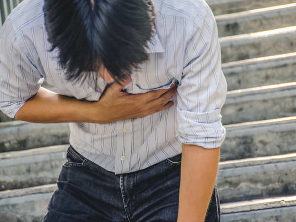 shortness of breath while climbing stairs know the reason 