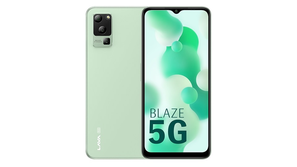 Lava blaze 5G 6GB Best Deals