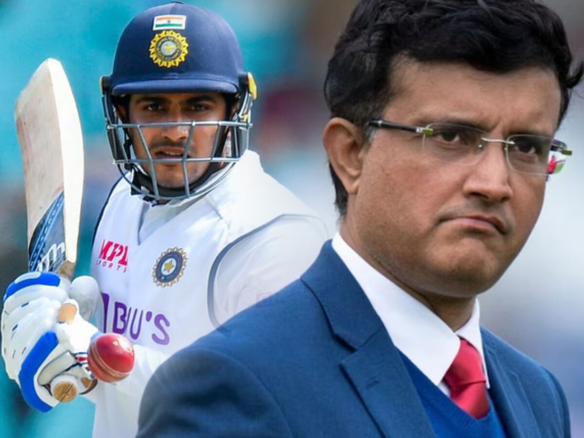 AUS vs IND: Shubman Gill सौरव गांगुलीमुळे आऊट झाला? ICC च्या निवेदनामुळे नवा ट्विस्ट title=