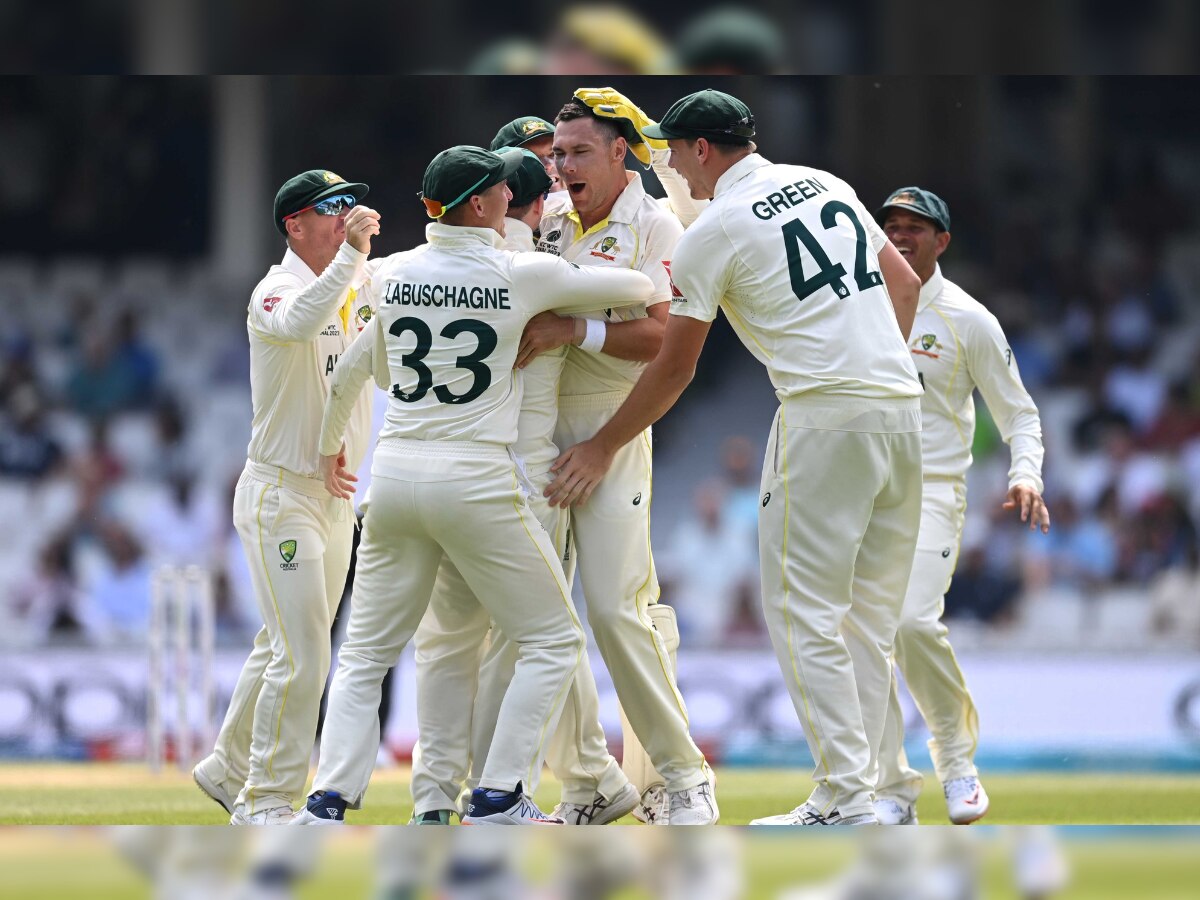 Australia Win WTC Final 2023: भारतीयांच्या स्वप्नांचा चुराडा; ऑस्ट्रेलियाचा संघ ठरला टेस्ट क्रिकेटचा 'बादशाह' title=