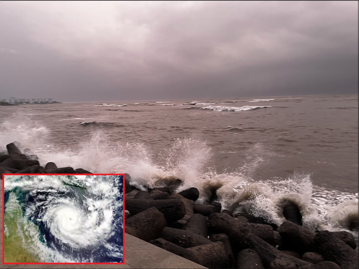 Cyclone Biporjoy मुळं महाराष्ट्रात यलो अलर्ट; पाहा कोणत्या भागाला सावधगिरीचा इशारा  title=