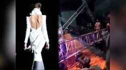 Viral Video: रॅम्पवॉक करताना लाइटिंग सेटअप पडल्याने 24 वर्षीय मॉडेलचा मृत्यू; फिल्म सिटीतील घटना