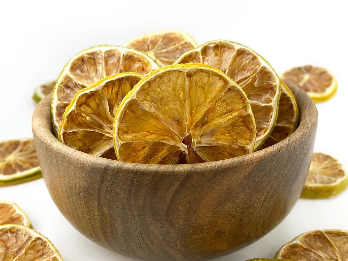 benefits of dry lemon in kitchen