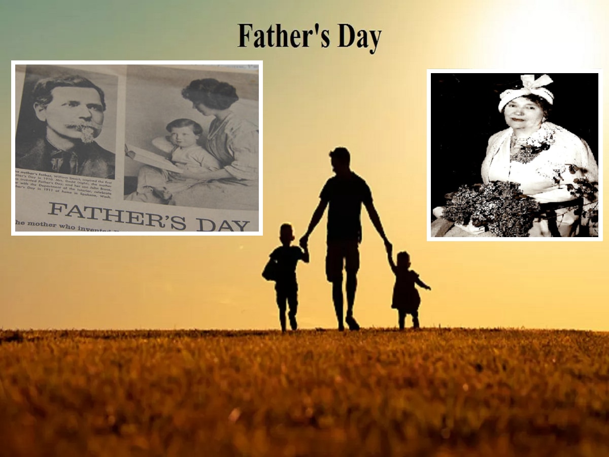 Father's Day 2023 : सर्वात पहिल्यांदा वडिलांच्या आठवणीत 'या' मुलीनं साजरा केलेला हा दिवस title=